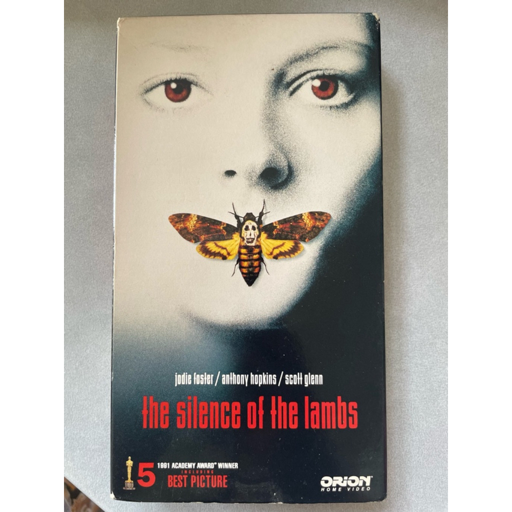 Orion Home Video VHS Tape - The Silence of the Lambs -